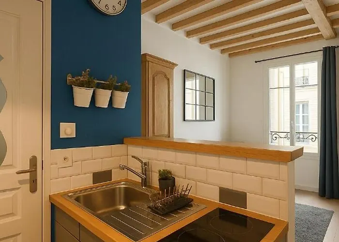 Havre De Paix Aux Champs-elysees Lejlighed